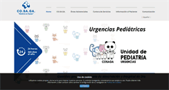 Desktop Screenshot of cosaga.com